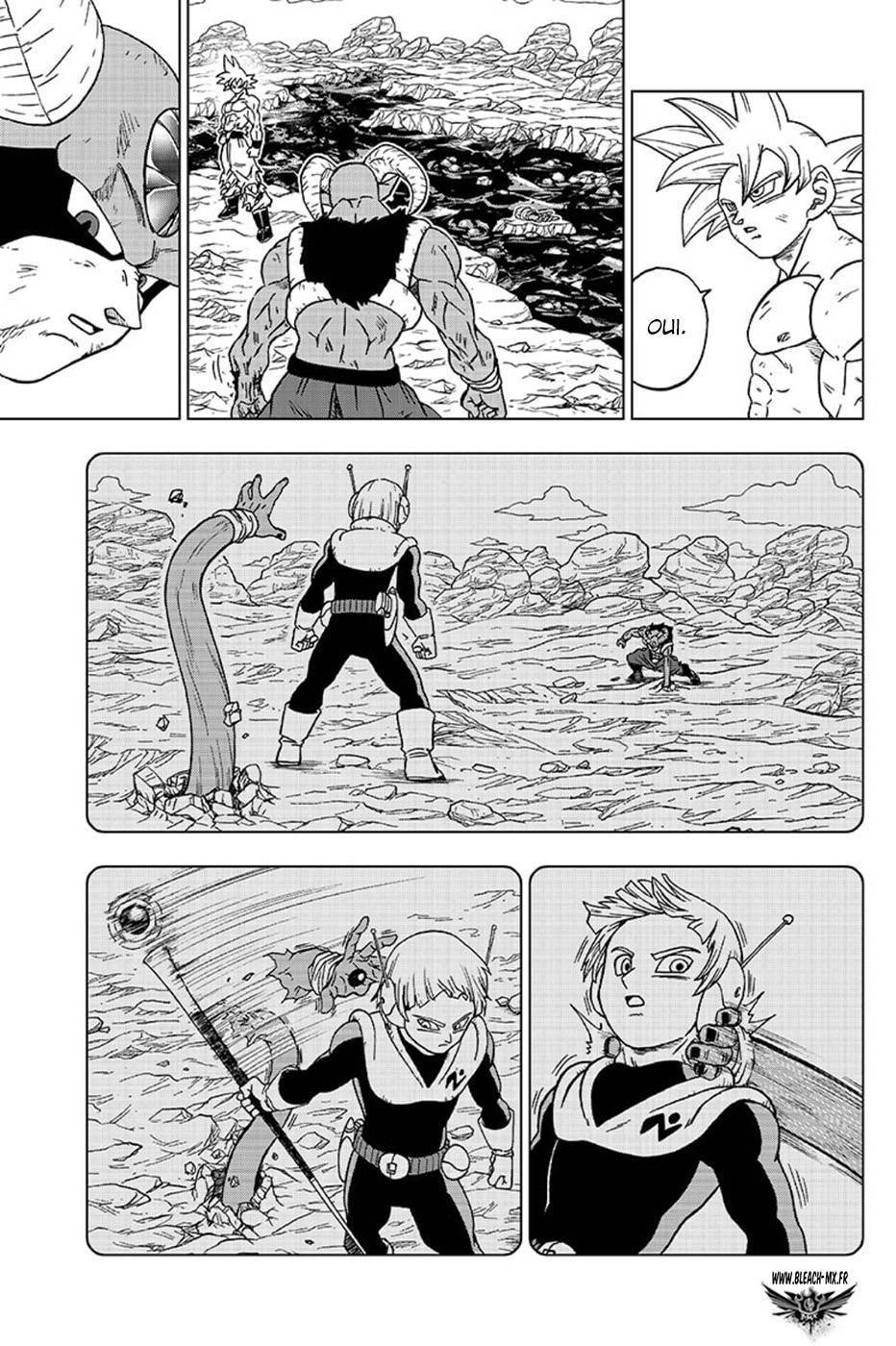 Dragon Ball Super Chapitre 65 - Page 15