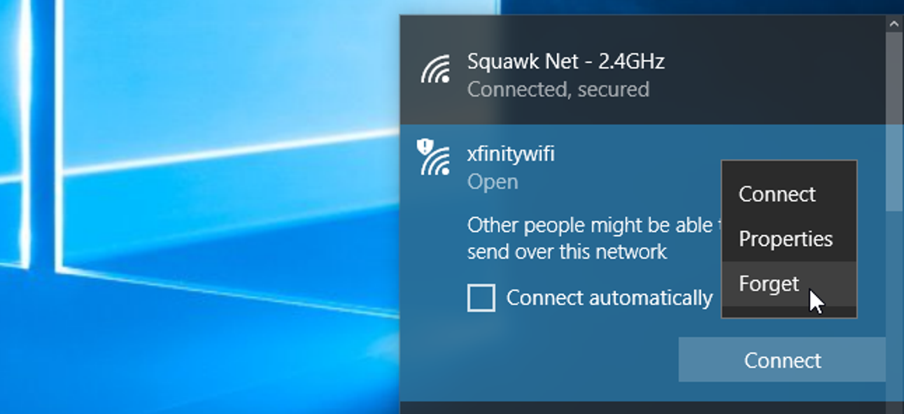 Refresh The Wi-fi Network