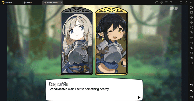 Bistro Heroes Characters & Skills Guide