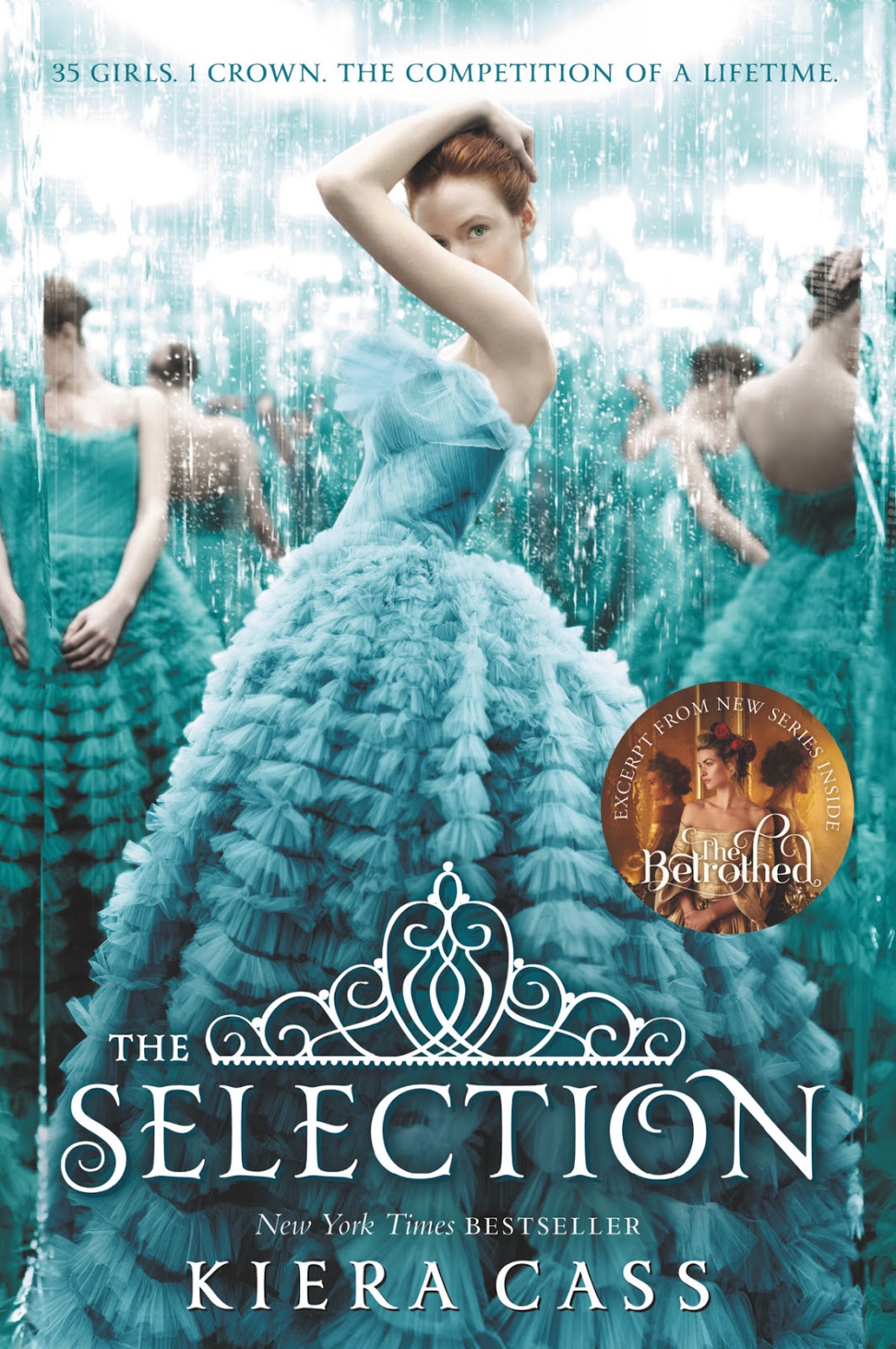 Cover for The Selection by Kiera Cass