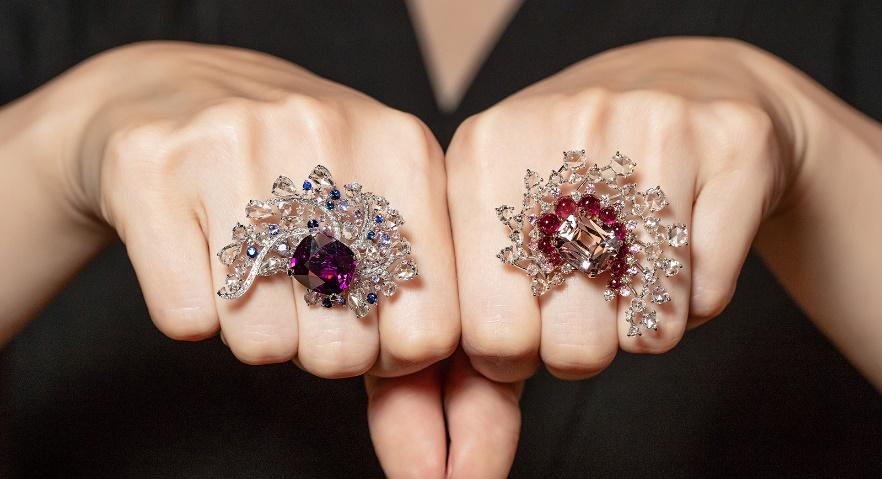 Novel Fine Jewelry diamond designs and their inspiration