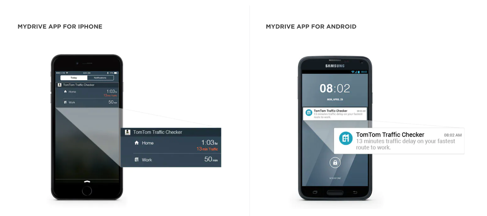 MyDrive app interface