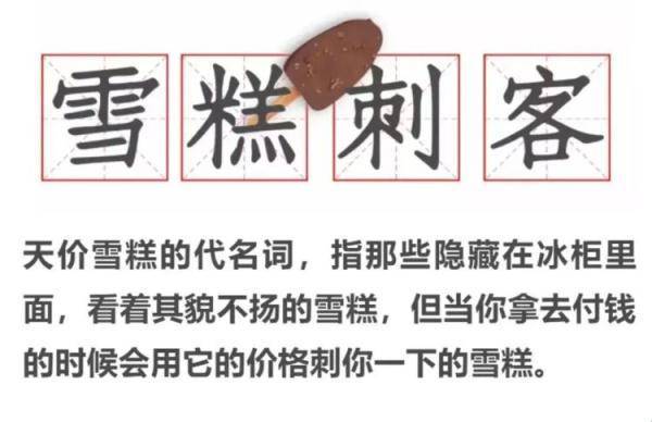 雪糕刺客与钟薛高