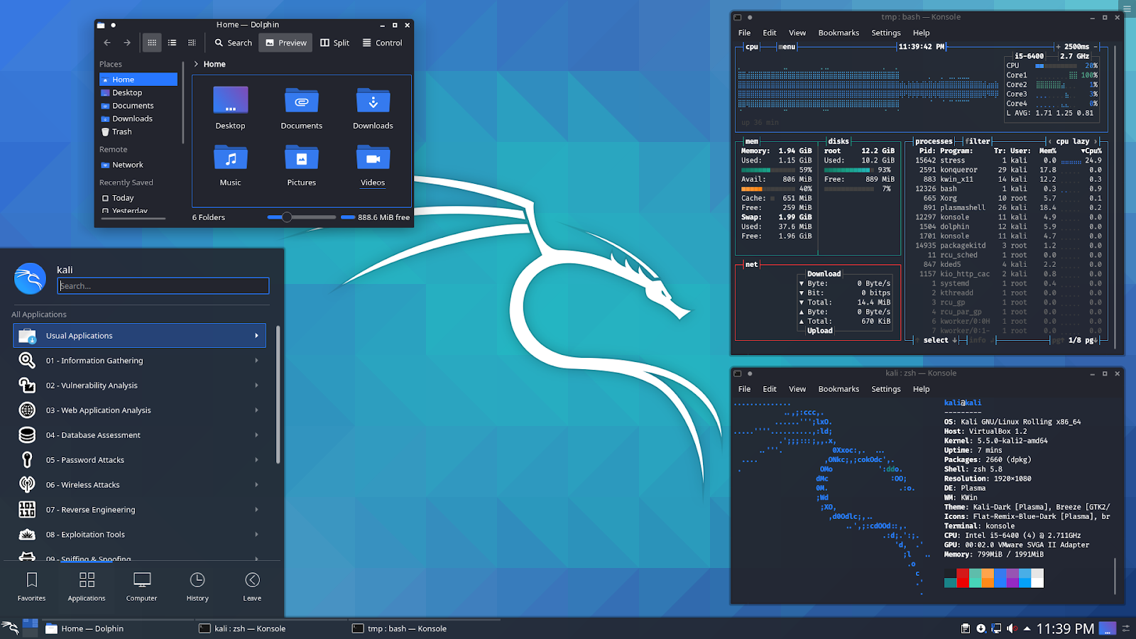 Kali Linux 2020.2