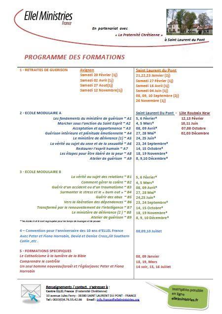 Programme
