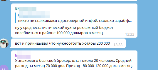 Сколько зарабатывает брокерская компания в СНГ