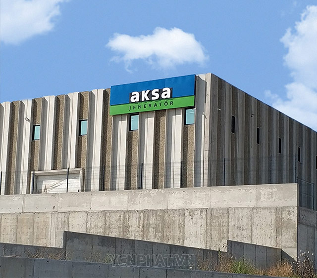 máy phát điện Aksa