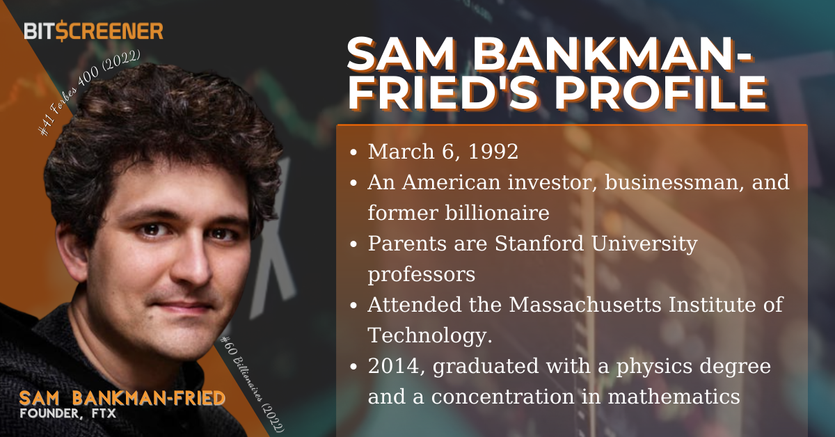 Sam Bankman-Fried's Profile