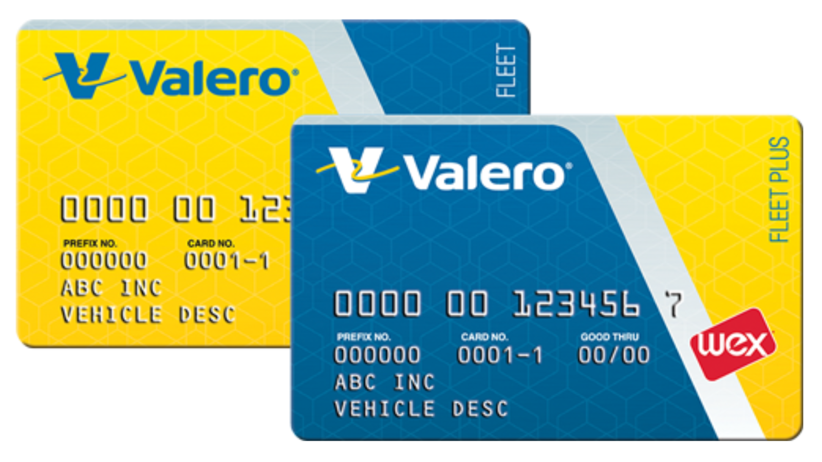 Valera Business gas cards