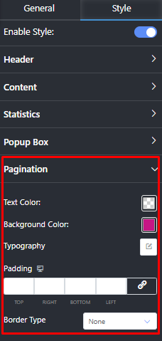 Pagination