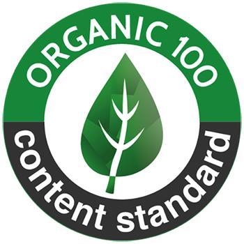 logo Organic 100