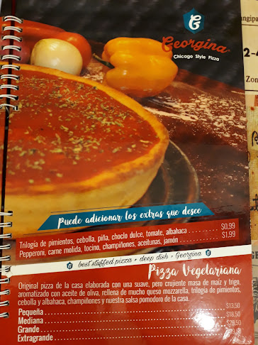 Georgina Chicago Style Pizza - Pizzeria