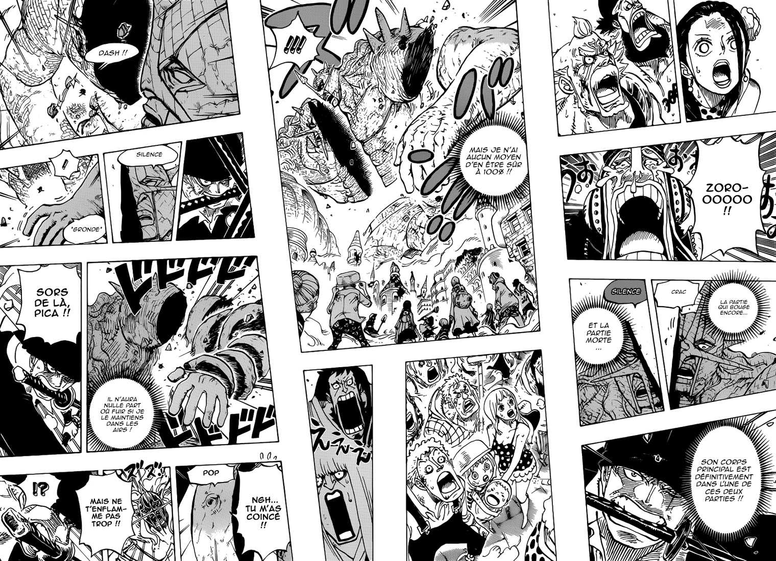 One Piece: Chapter 778 - Page 11