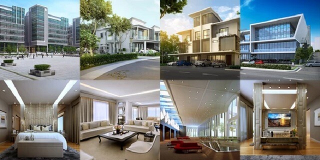 Phim quảng cáo 3D kiến trúc - Xu hướng PR cực trend trong ngành bất động sản
