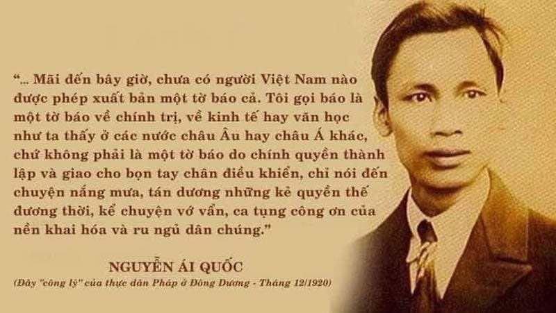 VNTB – Báo chí Việt Nam: một thế kỷ đi tìm độc lập tự do