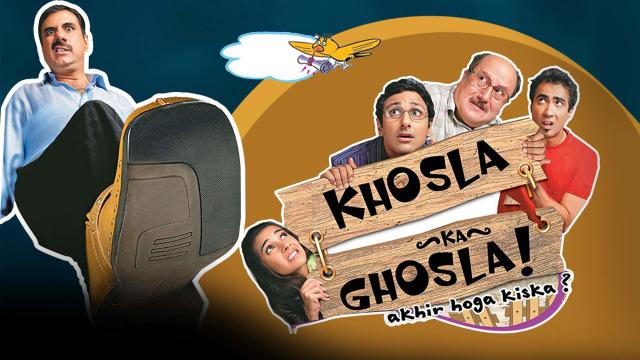 Khosla Ka Ghosla Full Movie Online In HD on Hotstar