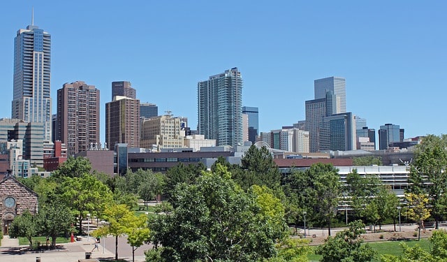 Denver, CO Skyline