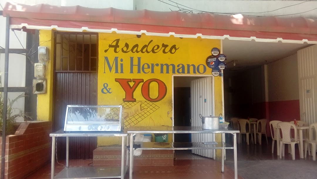Asadero De pollo Mi Hermano y Yo