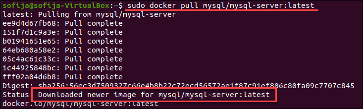 Docker MySQL: Version Number | Hevo Data