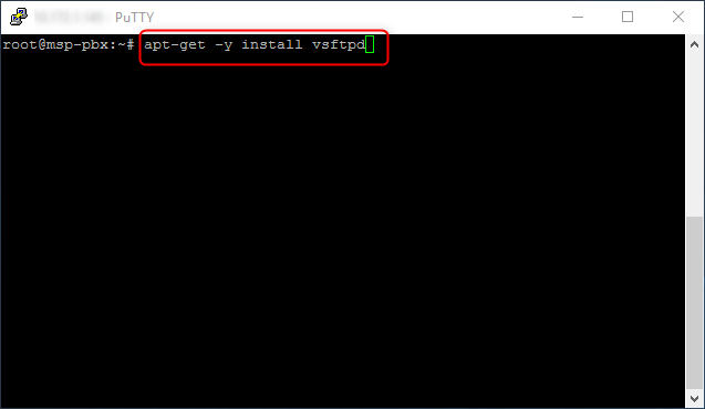 Installing Ftp On A Linux Server