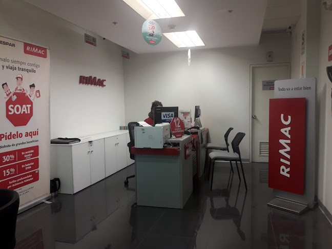 Opiniones de Rimac Seguros en San Miguel - Agencia de seguros