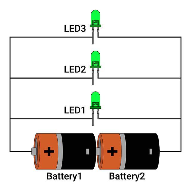 LED in parallelo: 8 cose che dovresti sapere