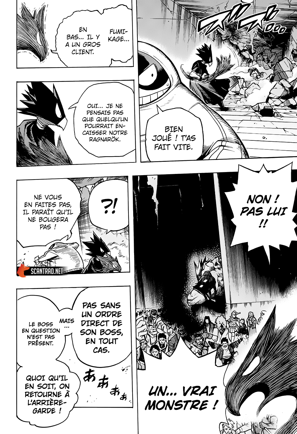 My Hero Academia: Chapter chapitre-265 - Page 6