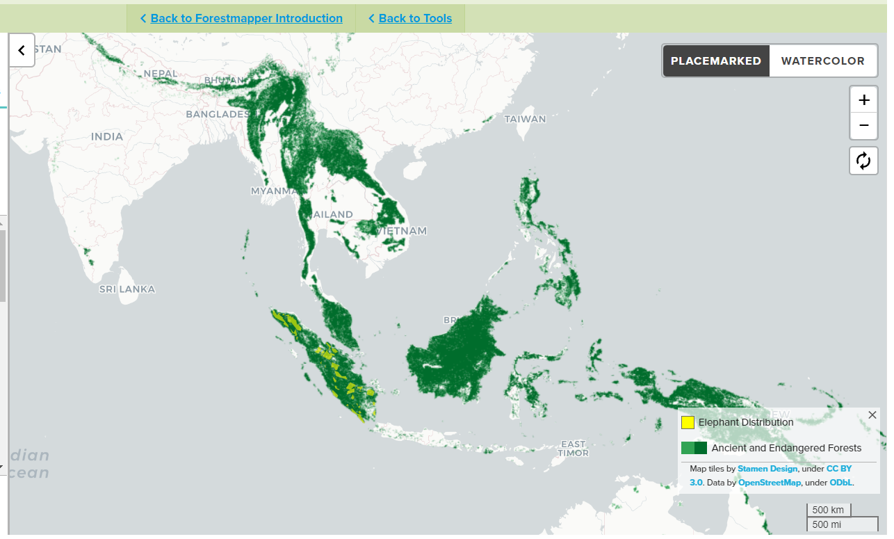 Elephant Habitat Loss