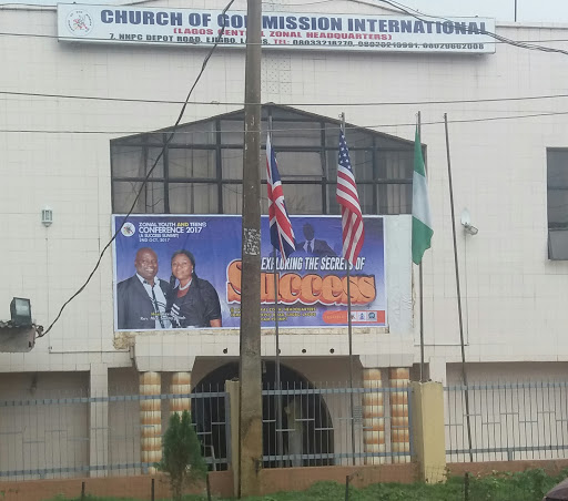 Church Of God Mission International, 7 Nnpc Depot Road, Ejigbo, Lagos, Nigeria, Religious Destination, state Lagos