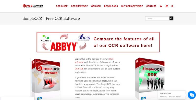 Top 21 OCR Software Generator Pricing: Cost and Price plans Softlist.io