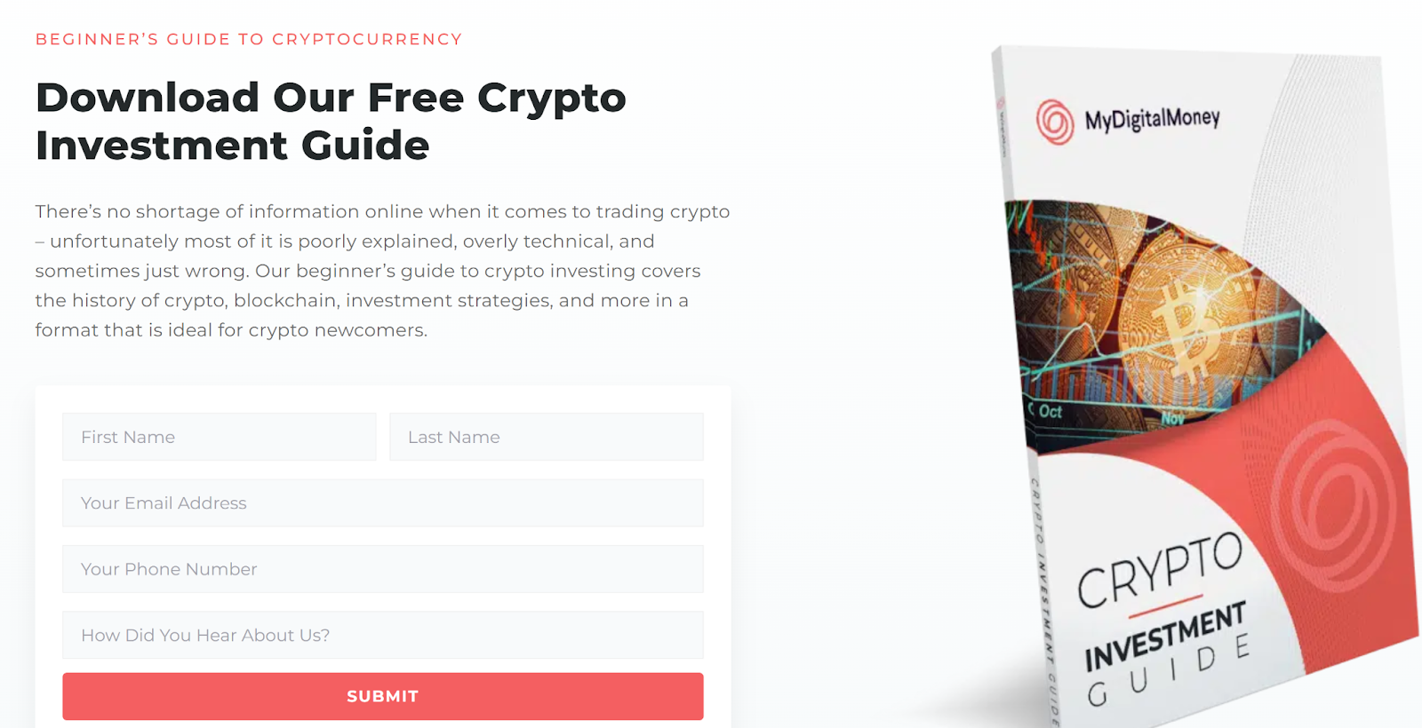 My Digital Money free Crypto guides