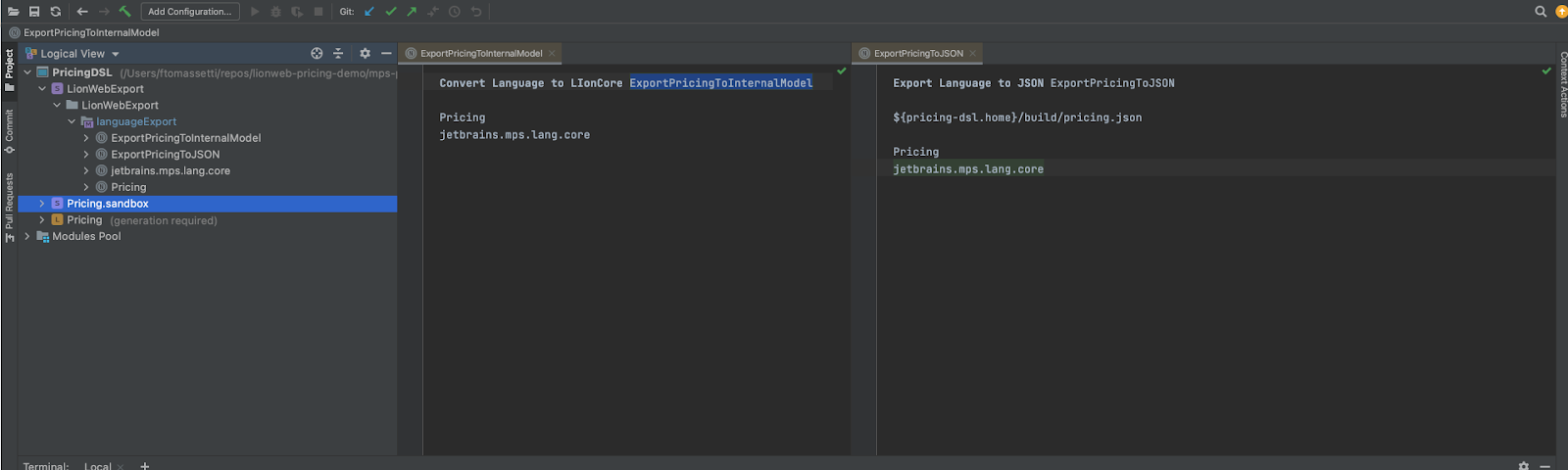 using LionWeb to combine JetBrains MPS with Kotlin