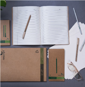 Notebooks and Pens from Rescript