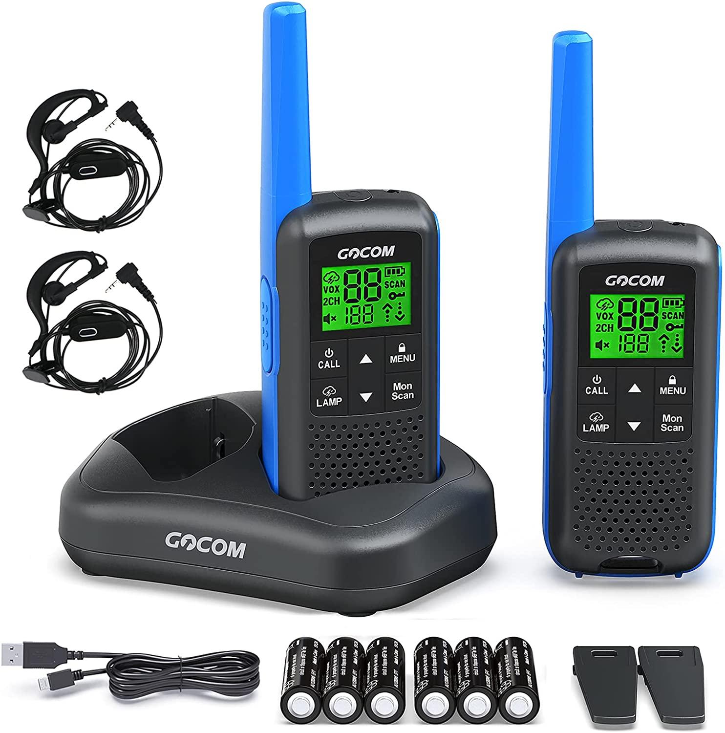 long range walkie-talkies- Gocom G600
