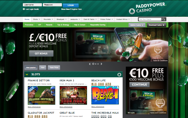 Paddy Power bookmaker review