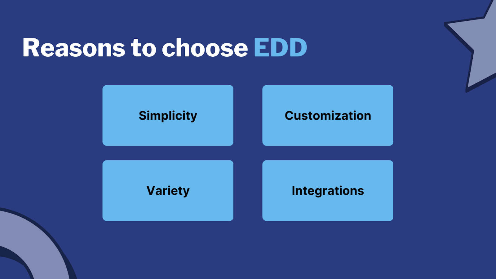 Reasons for Choosing EDD over Gumroad