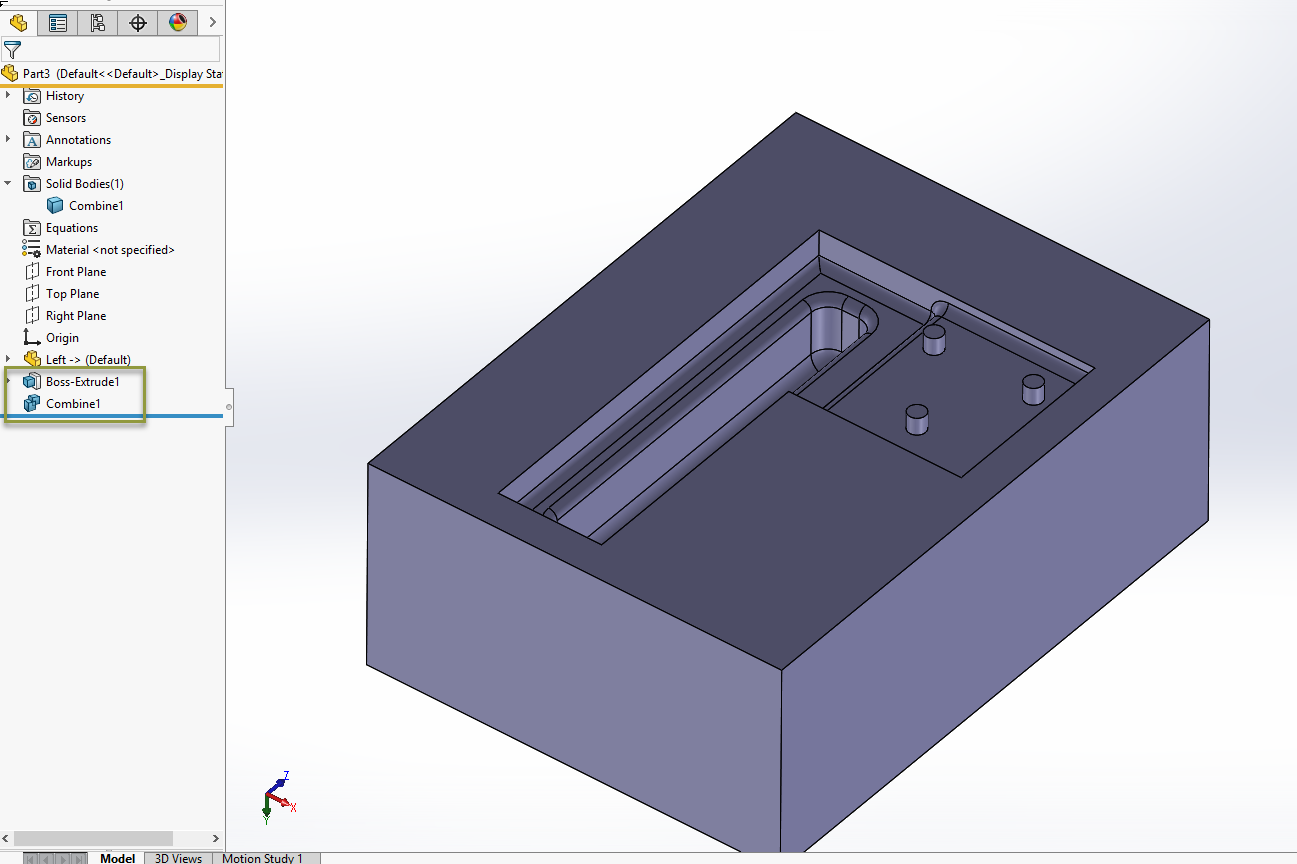 Creating and Using Derived Parts in SOLIDWORKS