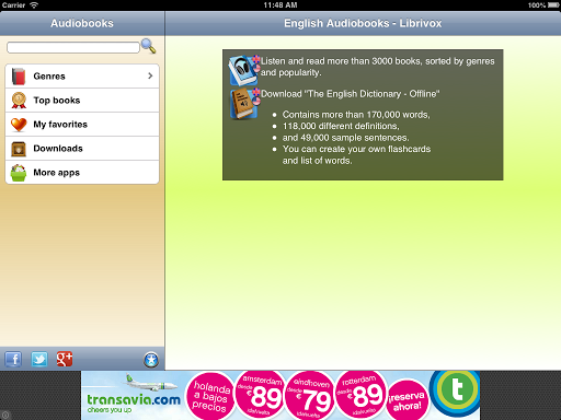 Download English Audio Books - Librivox apk