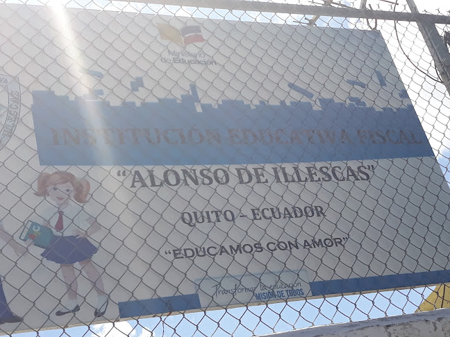 Opiniones de Alonso De Illescas en Quito - Escuela