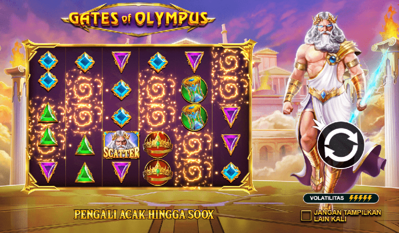 The Gates Of Olympus Slot 