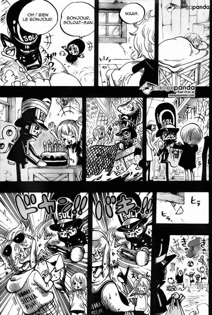 One Piece Chapitre 721 - Page 16