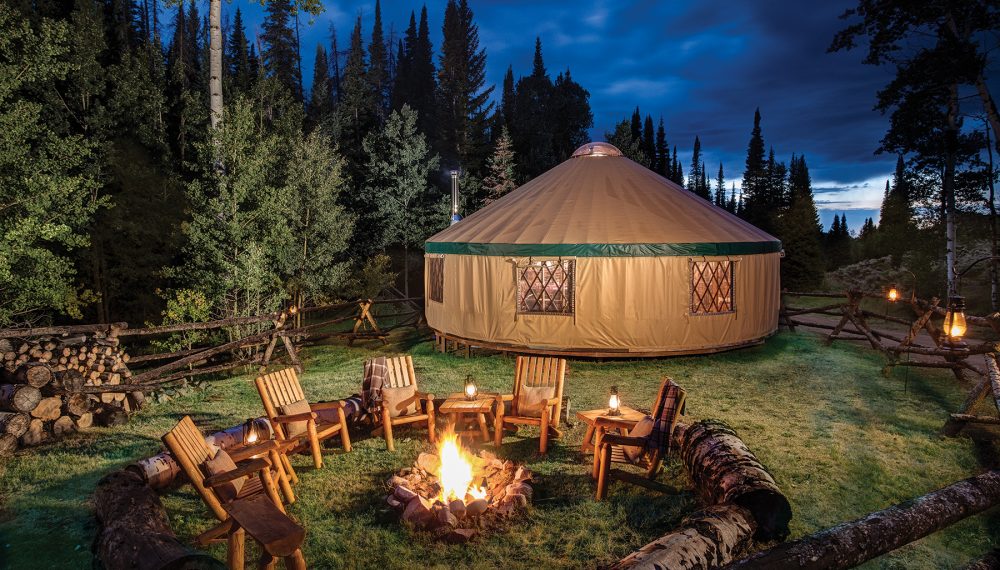 Glamping in USA