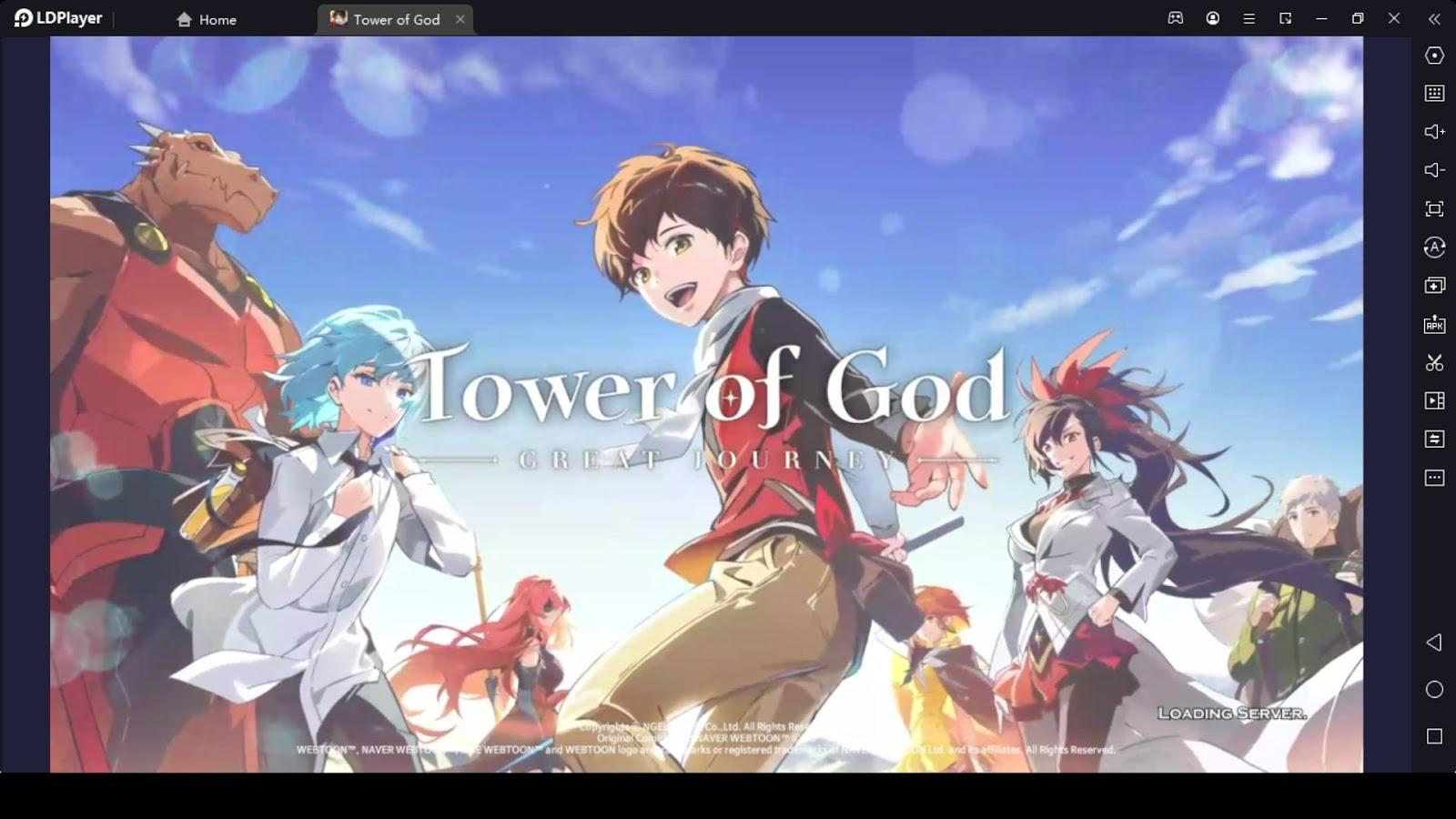 Tower of God: Great Journey codes