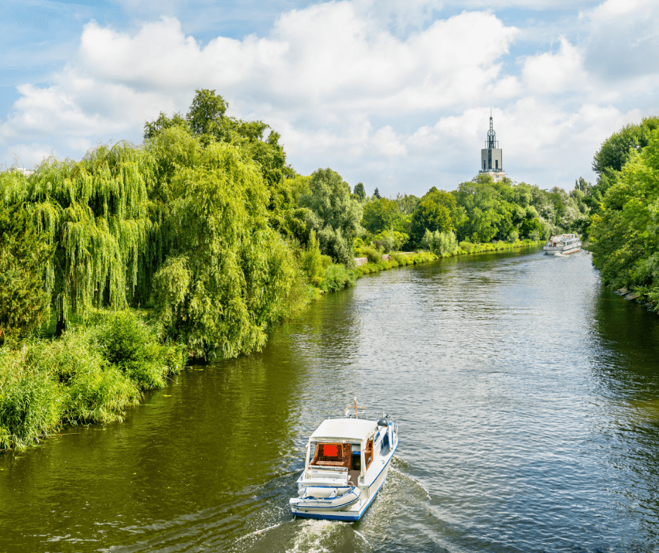 Hausboote in Brandenburg 