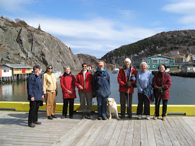 saturday hiking group at QV gut