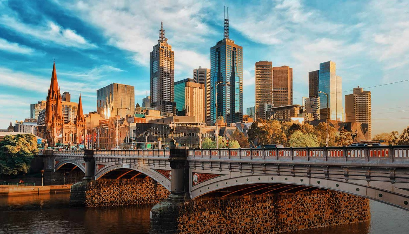 Thành phố Melbourne ở Úc – Nơi đáng sống nhất hành tinh
