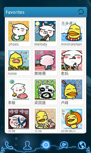 GO Contact Widget apk
