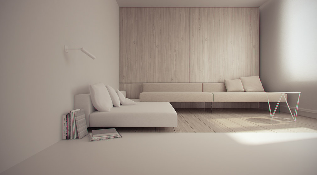 cat interior rumah minimalis