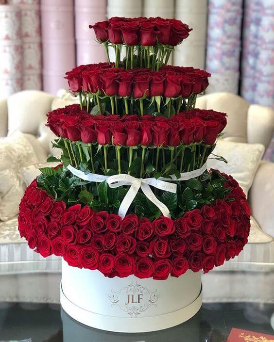 Hình hình họa hoa sinh nhật đẹp mắt và chân thành và ý nghĩa với những điều chúc dễ thương dành riêng tặng mang đến vợ