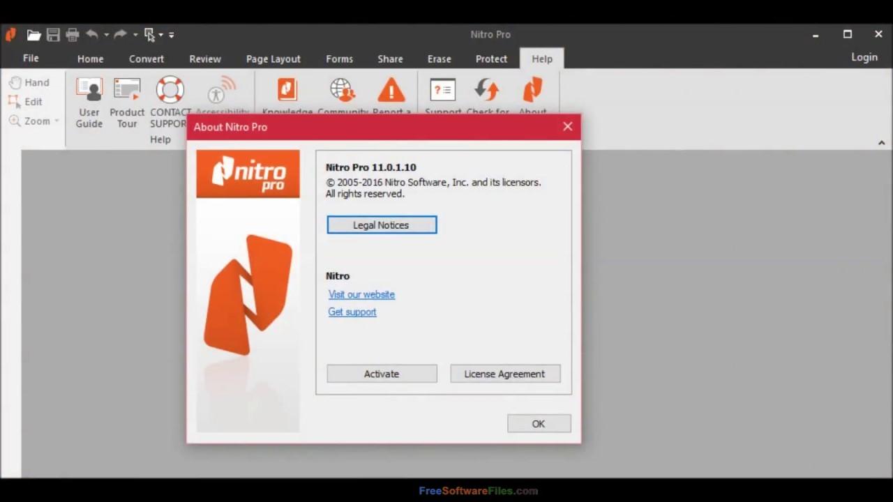 Nitro Pro Enterprise 12 Free Download